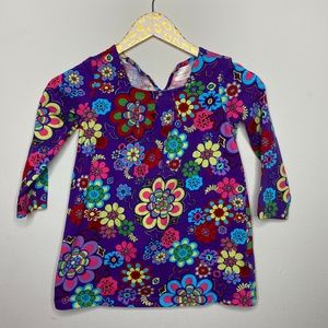 Hanna Andersson Floral Dress | Size 110 5